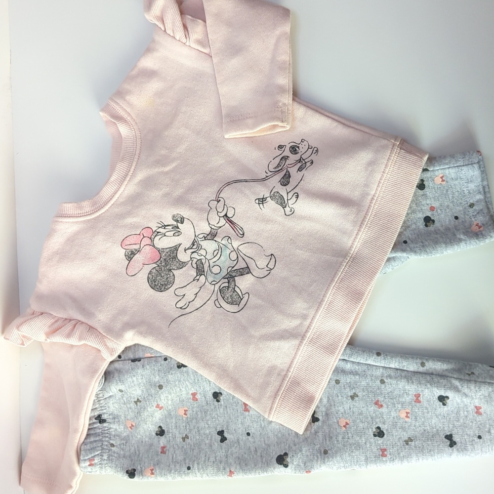 6-9 Months Disney Minnie Mouse Outfit